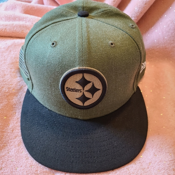 steelers salute to service hat 2018